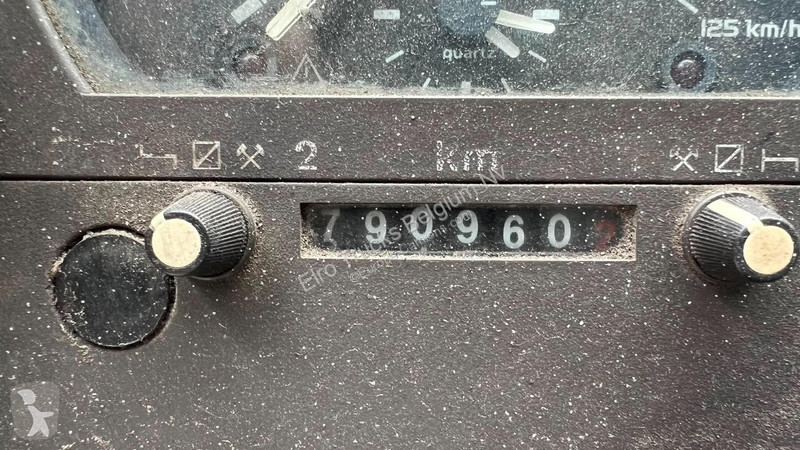 Camión Mercedes SK (VIDANGEUR / VACUUM /...