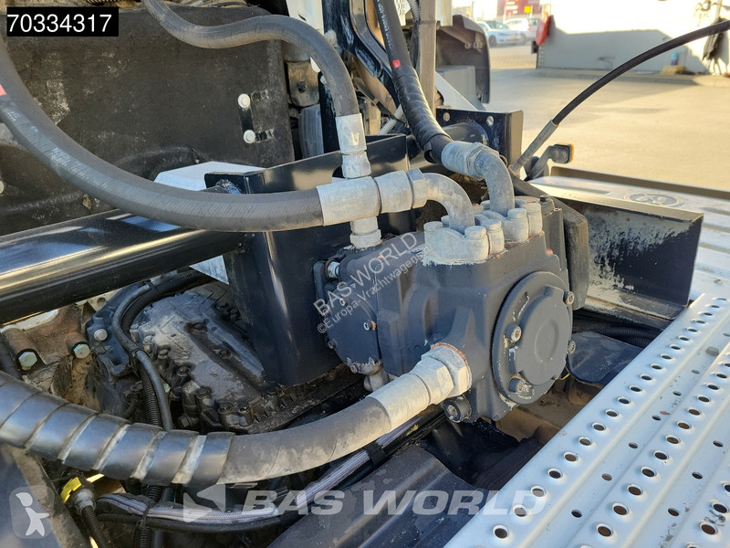 Betonárske zariadenie MAN 33.500 6X4 M Hydraulik