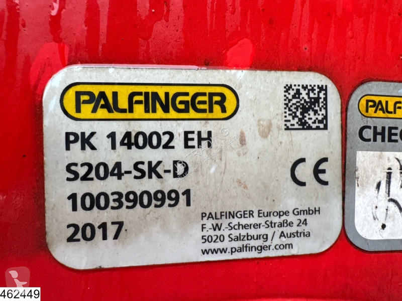 شاحنة DAF 290 EURO 6, ACC, Palfinger, Remote