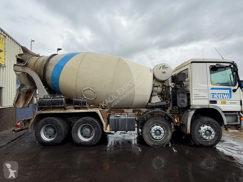 Betonárske zariadenie Mercedes 4141 Concrete...