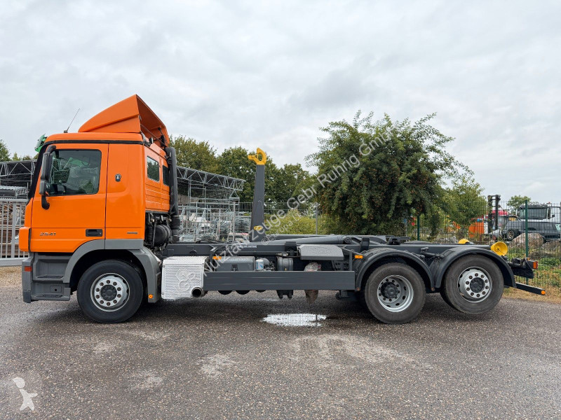 شاحنة Mercedes 2541 L 6x2 | Meiller RK 20.65 |...