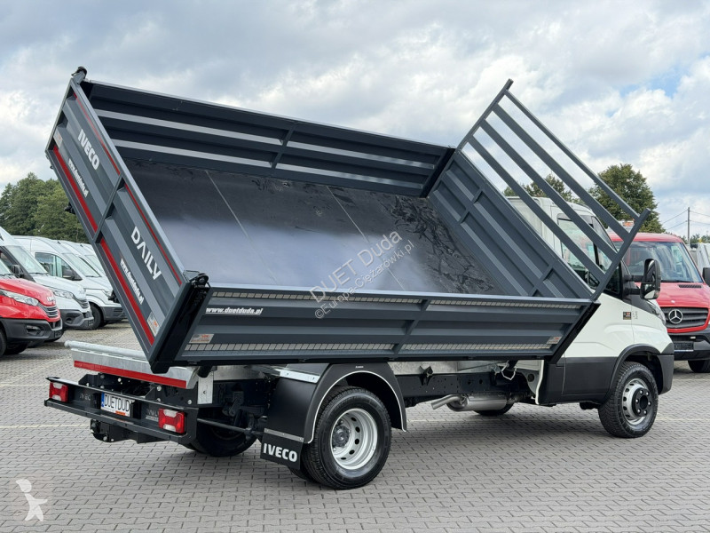 Грузовик Iveco 70C17 Wywrotka 3-stronna z...