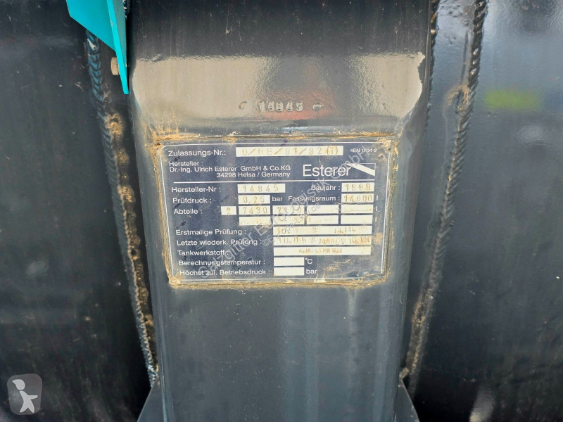 شاحنة Scania P 280 B4X2MNB | ADR AT | Nebenabtrieb