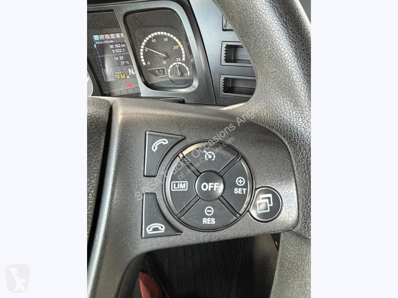 Camion Mercedes PORTEUR 2543 6x2 bras Palfinger