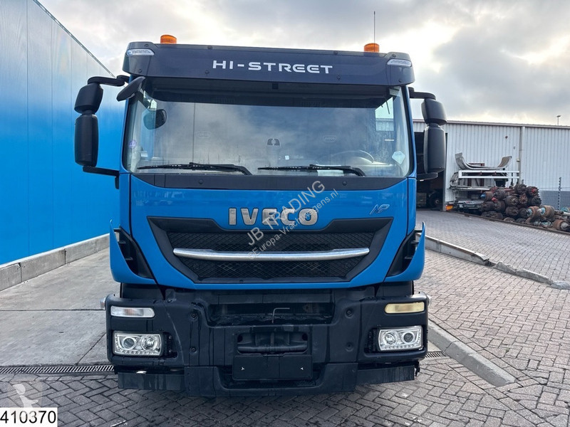 Lastbil Iveco 400 CNG 8x2, EURO 6, Retarder, PTO