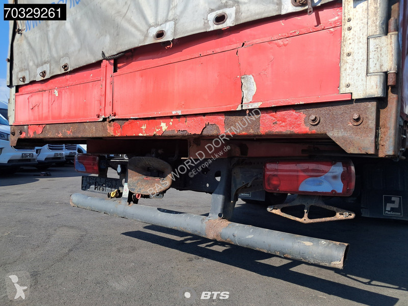 شاحنة MAN 12.240 4X2 12tonner curtainsider...