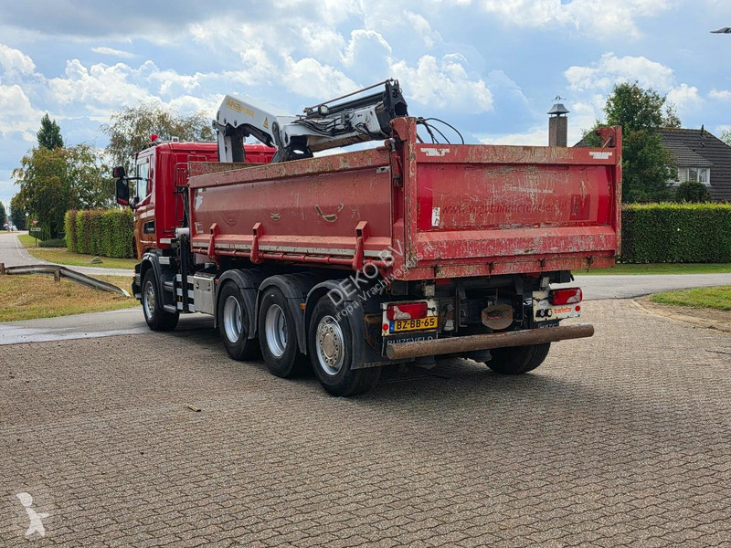 Vrachtwagen Scania G 400 B 8X4*4 TRIPE!!...