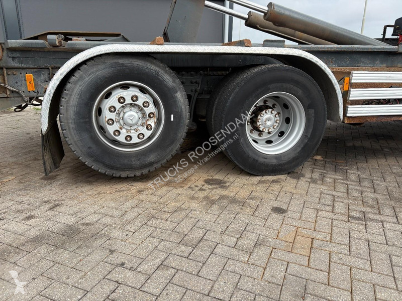 شاحنة Mercedes 2536 + FASSI F130 A - 2X EXT. +...