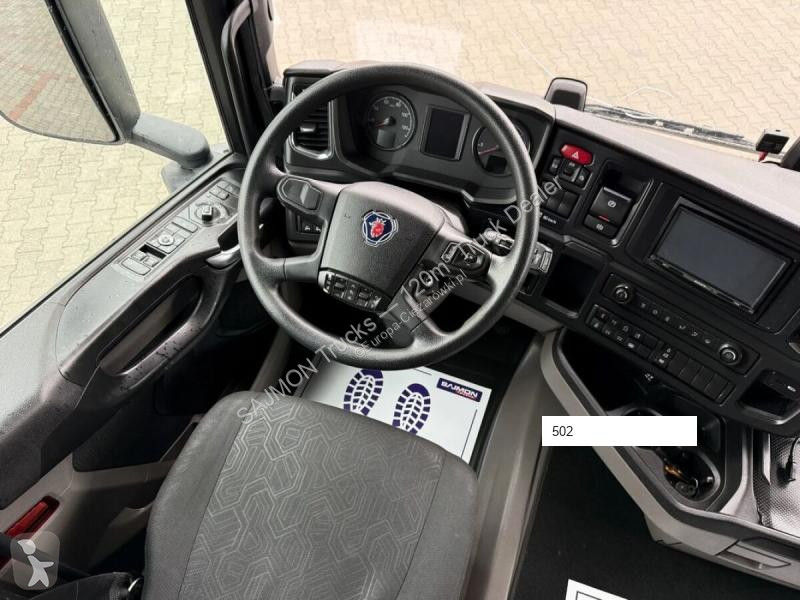 Camion Scania R450 / ZESTAW TANDEM 120 M3 /...