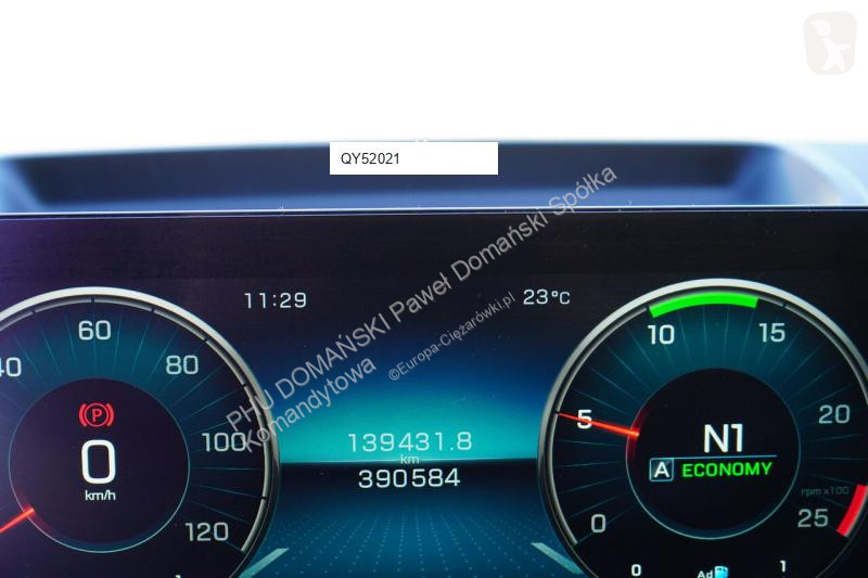 Camion Mercedes ACTROS / 2540 / ACC / EURO 6 /...