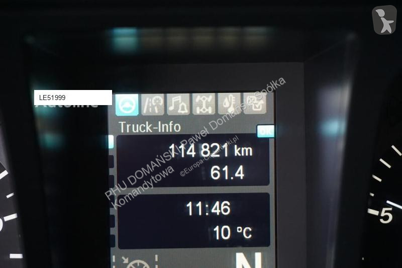 Camion Mercedes ANTOS / 1830 / EURO 6 /...