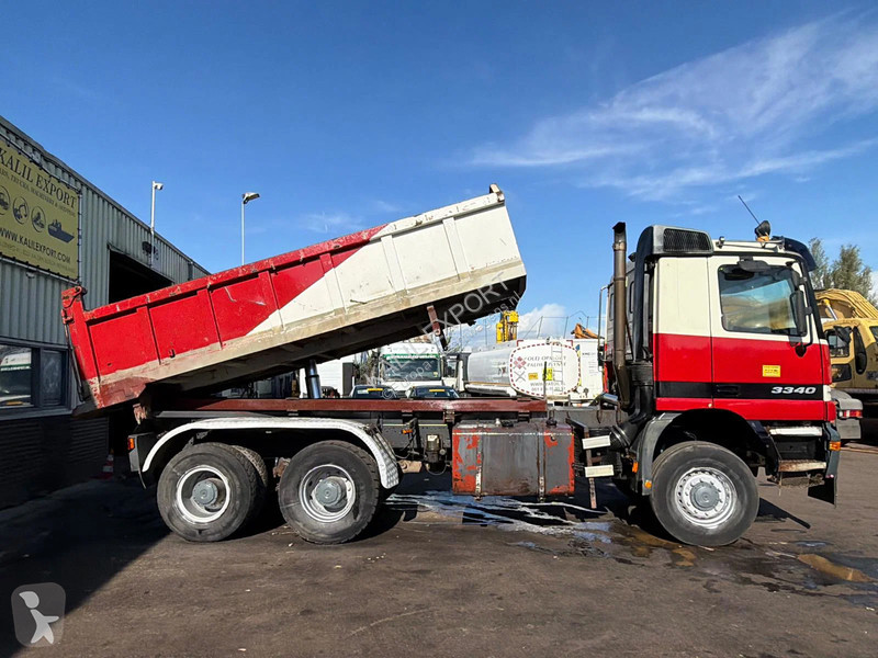 Mercedes 3340 Kipper - 6x6 - V6 - Full Steel...