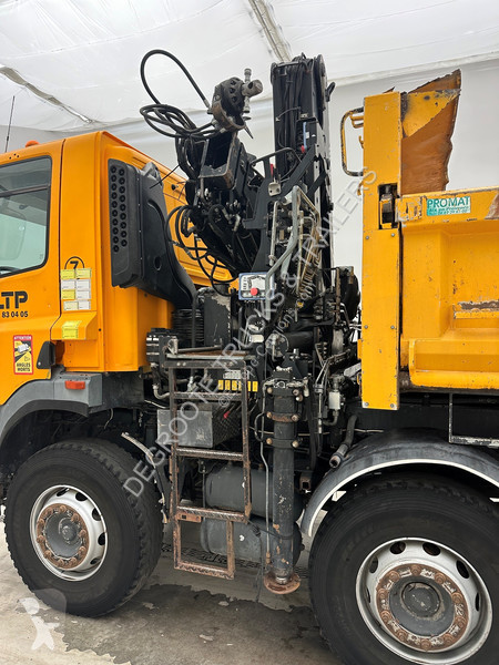 Camión DAF 440 - 8x4