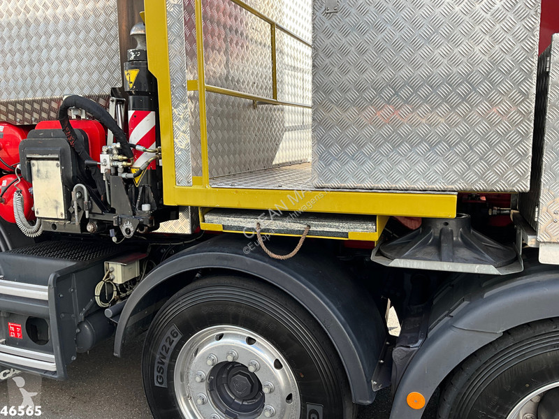 Camion Scania 620 10x4 Fassi 195 Tonmeter...