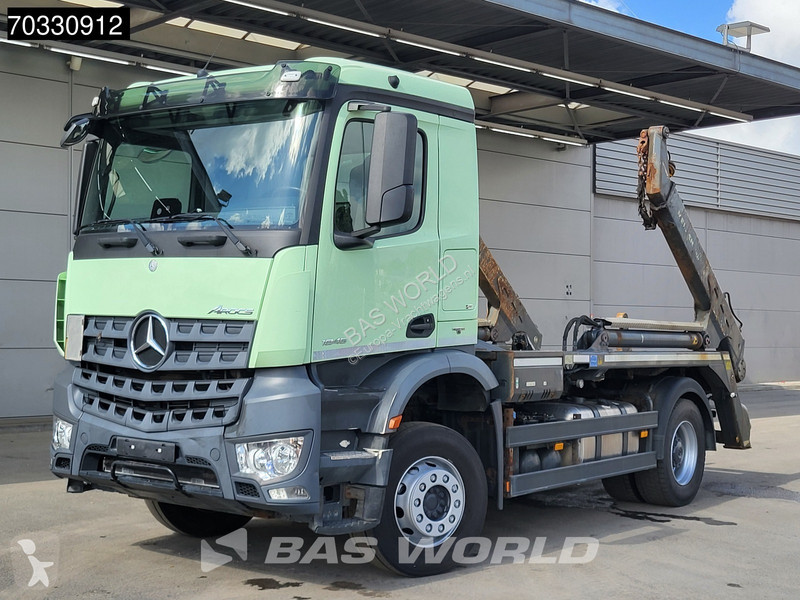 Camion Mercedes 1845 4X2 Meiller AK12LT...