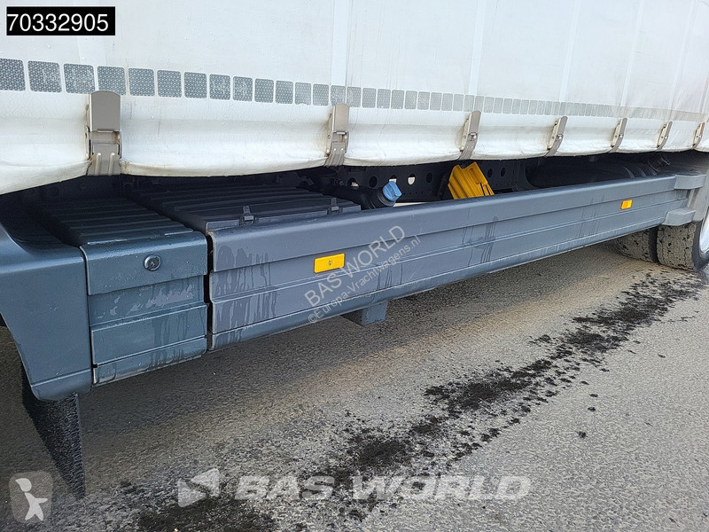 Camion Mercedes 1524 4X2 15tonner curtainsides...