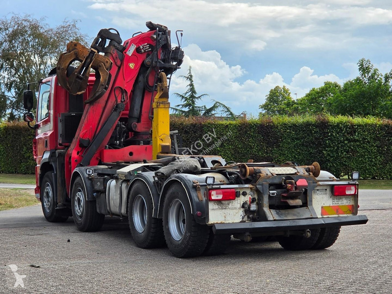 Vrachtwagen DAF 510 Palfinger Z crane. HOOK...