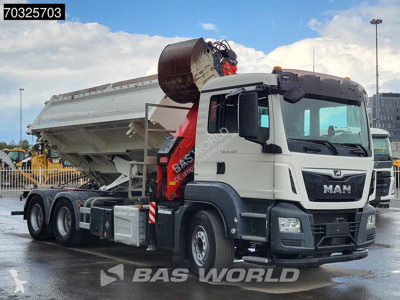 Camion MAN 26.420  6X4 FASSI F165AZ.0.22...
