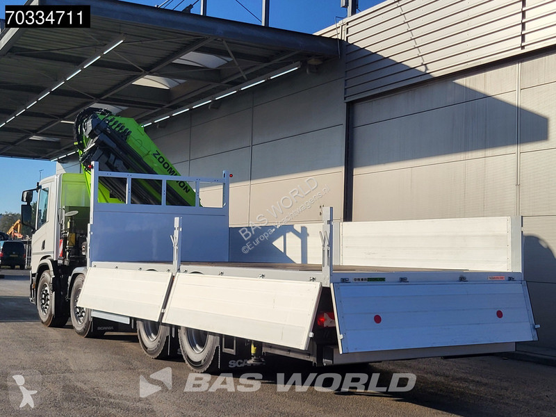Camion Scania P500 8X4 New! Zoomlion ZK7600V8...