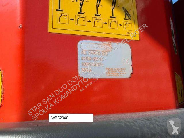 Vrachtwagen MAN PK 27002 SH