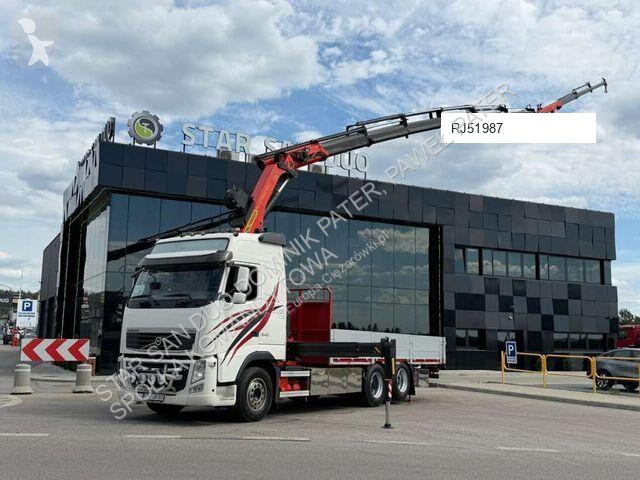 Camión Volvo FH 540 6x2 PALFINGER PK 27002 SH...