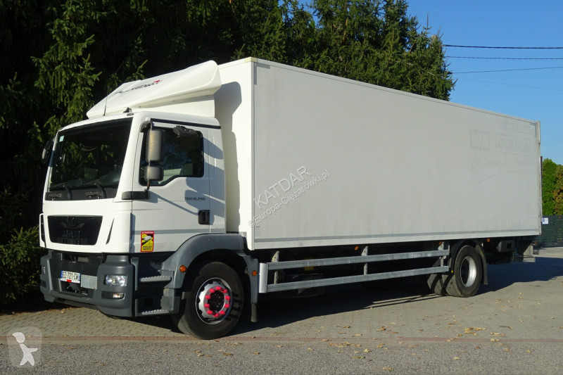 شاحنة MAN TGM 18.290 Euro 6 kontener 21 pal...