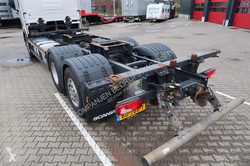 Vrachtwagen Scania 450 N333