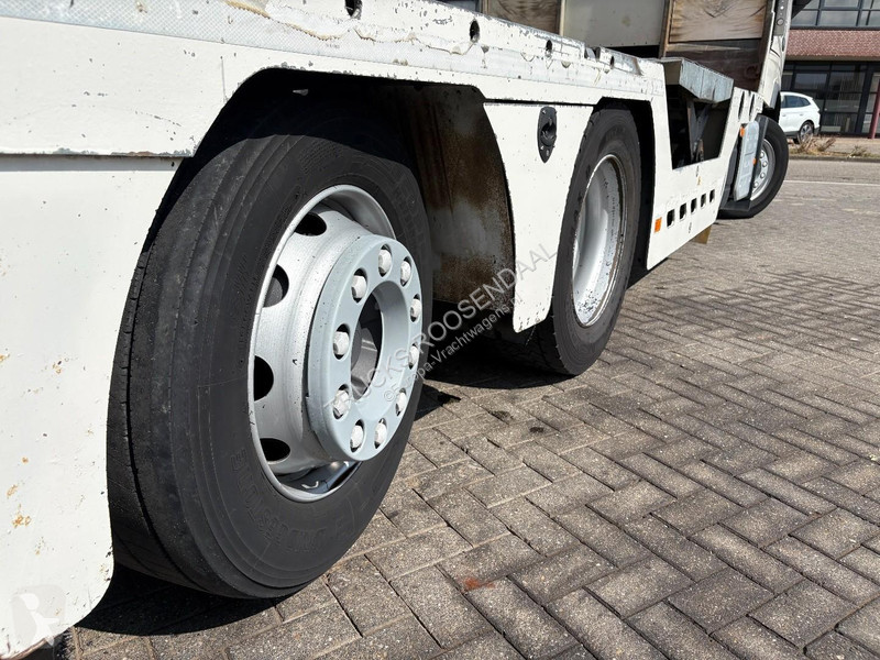 Camion Volvo 500 + HYDRAULIC PLATFORMS + WINCH...