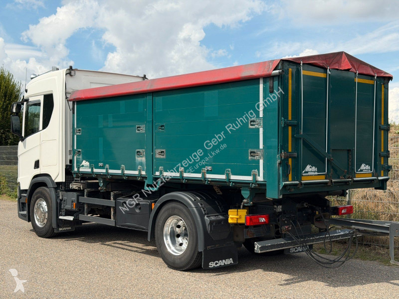Camion Scania 500 + A. Müller ANH Kipper 24to....