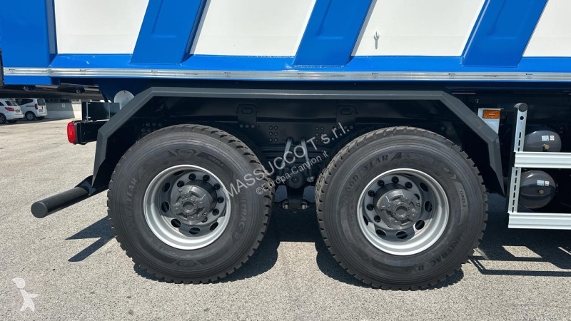 Camion Scania P500 XT 8x4