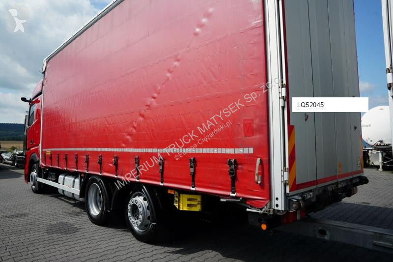 Vrachtwagen Mercedes ACTROS 2545 / ZESTAW...