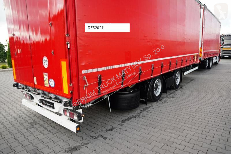Camión Volvo FH 460 / ZESTAW TANDEM / 120 M3 /...