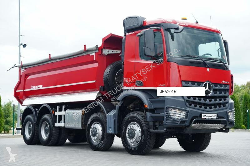 Vrachtwagen Mercedes 4145