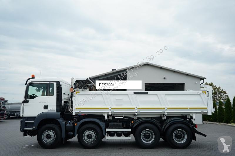 Vrachtwagen MAN TGS 35.420