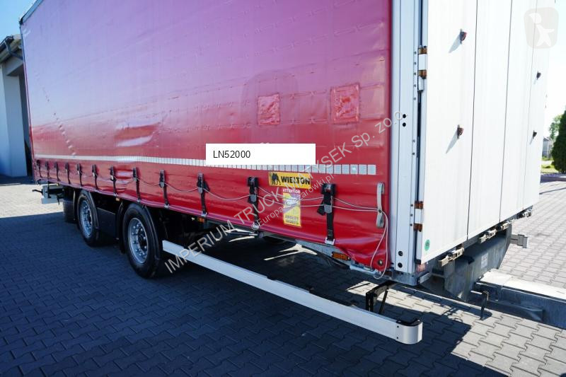 Vrachtwagen Mercedes ACTROS 2545 / ZESTAW...