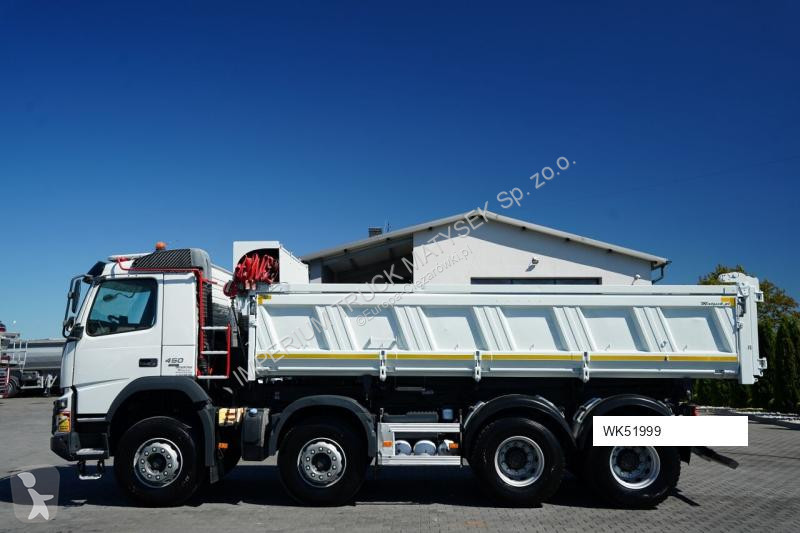 Camion MAN FMX 450
