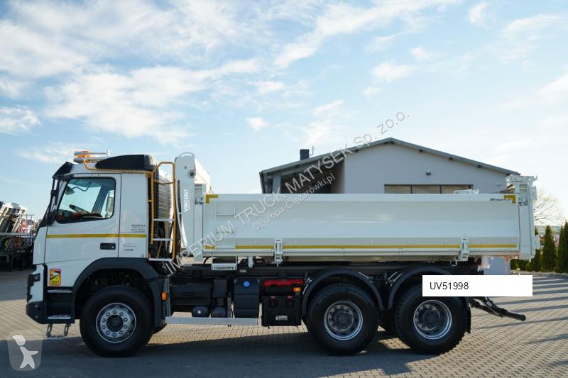 Camion Volvo FMX 420