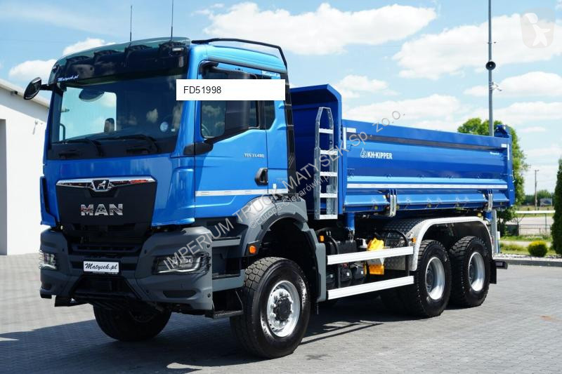 Camion MAN TGS 33.480