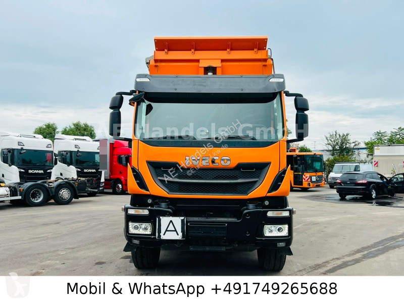 Vrachtwagen Iveco 410 AD BB 8x4...