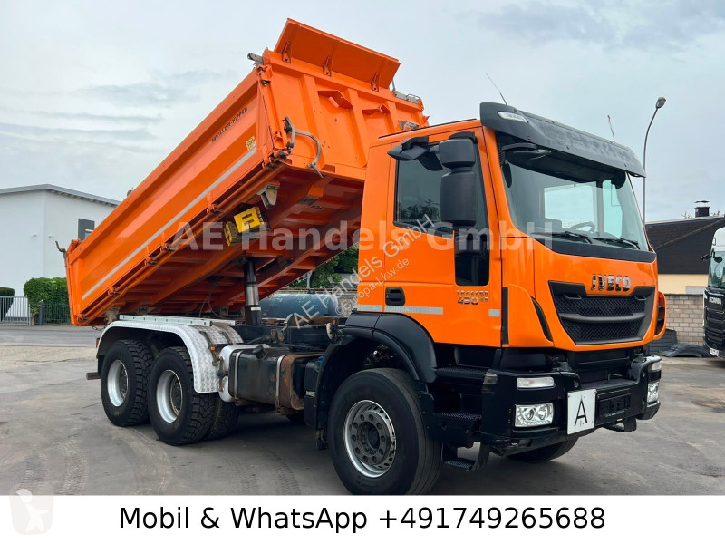 Vrachtwagen Iveco 450 AD BB 6x4 Meiller...