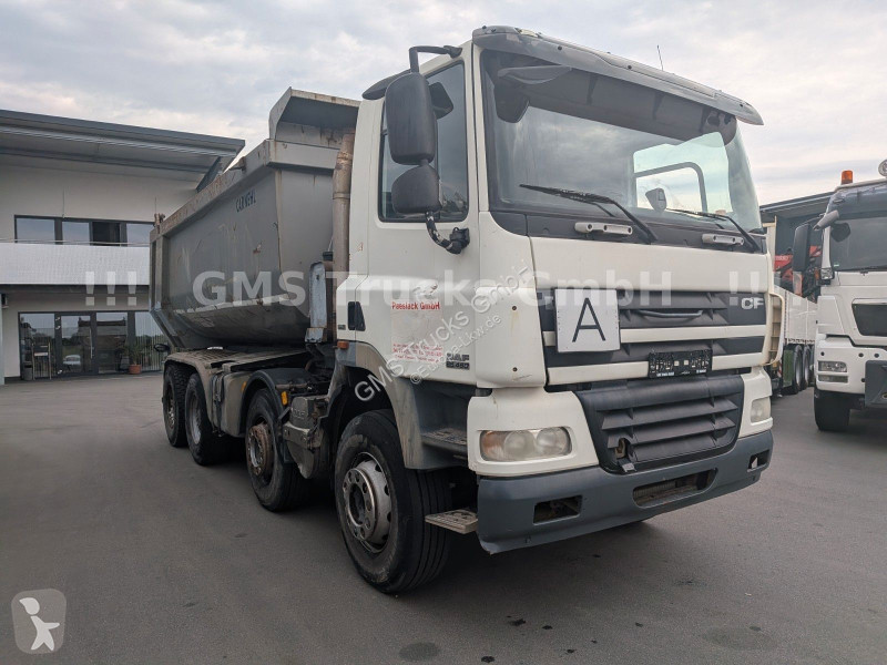 Camión DAF 85460 / 8X4 / Carnehl Mulde 19 Kubik