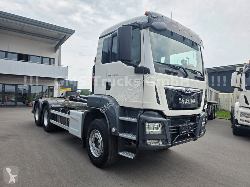 Camion MAN 33.470 / 6X4 / Hiab /33ton Chassis/...