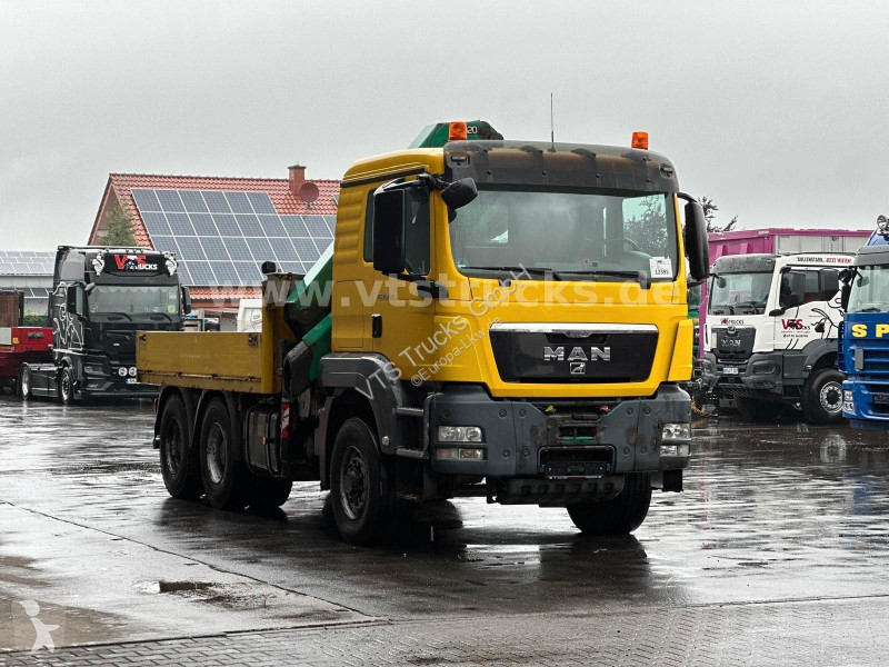 Camión MAN TGS 6x6H BL Pritsche HMF 2020 K3 LK