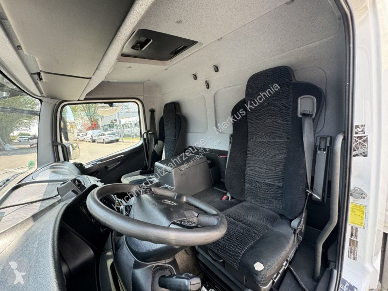 Camion Mercedes 1530L Schiebeplane 7,2m LBW...