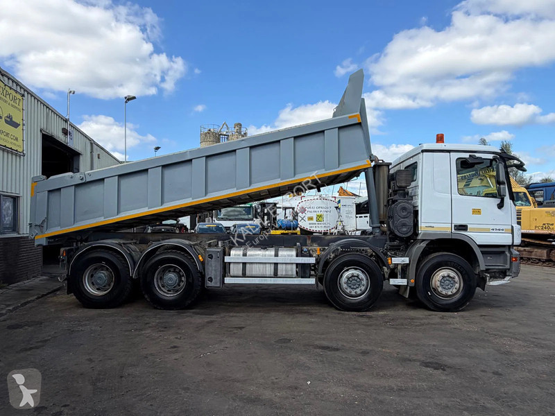 Camion Mercedes 4144 Kipper - 8x4 - MP3 - Big...