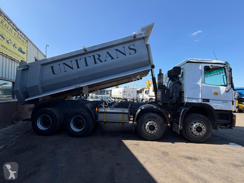 Camion Mercedes 4141 Kipper - 8x4 - V6 - Big...