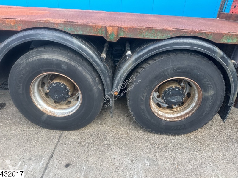 Vrachtwagen MAN 26 350 Manual gearbox, Steel...