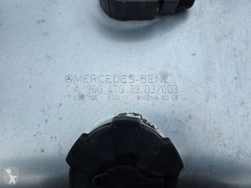 Camion Mercedes 2553 | Retarder | Lenkachse