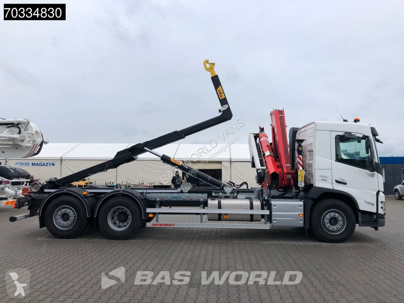 Camion Volvo 460 6X2 NEW! FASSI F235.0.25 Crane...
