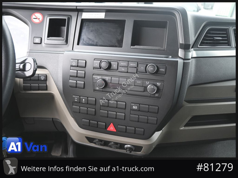 Camion MAN TGL 8.190 4x2 BL Koffer, LBW, Klima,...